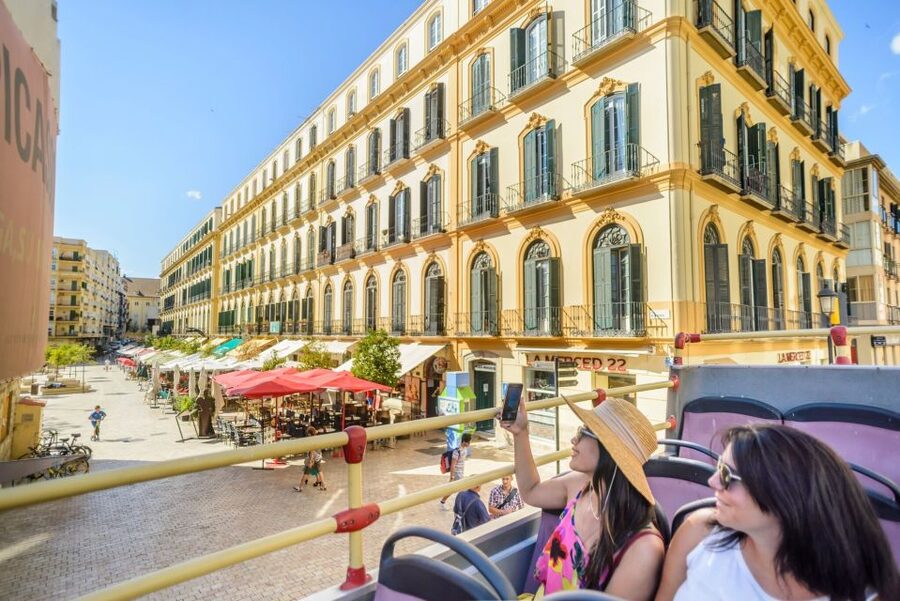 Malaga: City Sightseeing Hop-On Hop-Off Bus Tour - Ticket choices: Iconic vs Malaga Essential value check