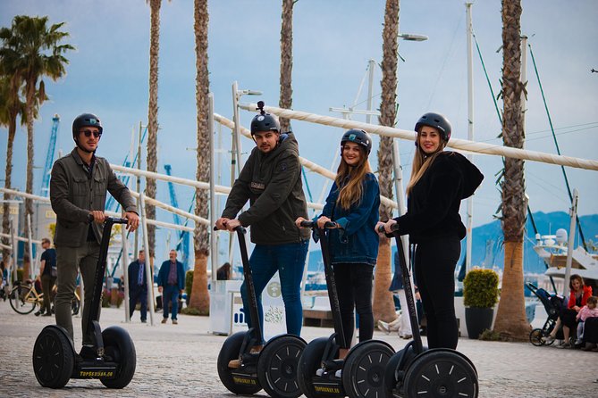 Malaga City Tour 1 Hour Panoramic Segway Tour - Safety and Training: The Helmet and the Confidence Factor