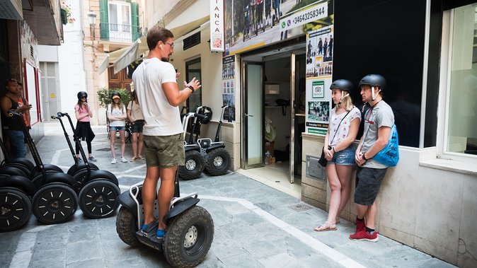 Malaga City Tour: 1-Hour Panoramic Segway Tour - Training on Day One: What the Segway Setup Feels Like