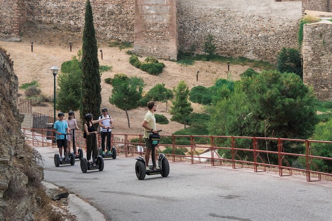 Malaga City Tour 2 Hours Monumental Segway Tour - Where you meet and how the ride starts