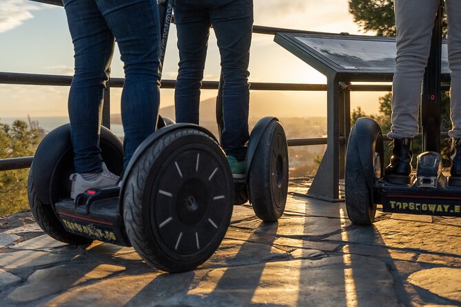 Malaga City Tour 2 Hours Monumental Segway Tour - Castle viewpoints: the part that makes Segways feel worth it
