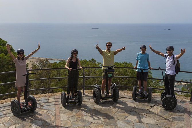 Malaga City Tour 2 Hours Monumental Segway Tour - The beach area portion: a reset before you head out