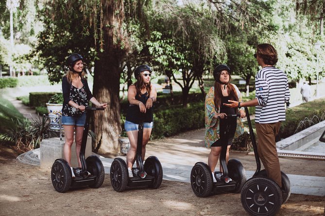 Malaga City Tour 2 Hours Monumental Segway Tour - Who this Málaga Segway tour suits best