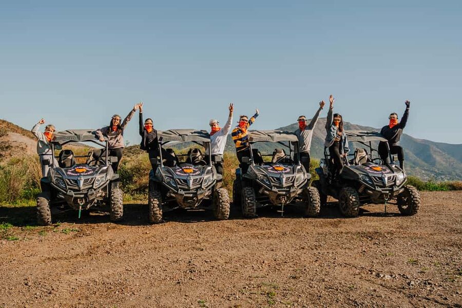 Málaga: Guided Off-Road Buggy Tour in Mijas (2 or 4 Seater) - Off-Road Buggy Basics in Mijas: 2-Seater vs 4-Seater