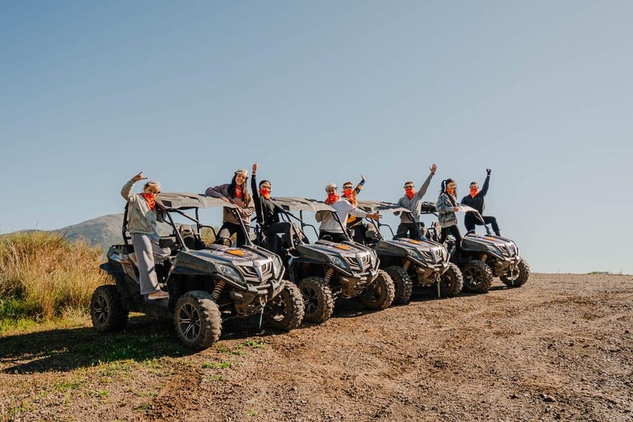 Málaga: Guided Off-Road Buggy Tour in Mijas (2 or 4 Seater) - Sierra de Mijas Driving: Winding Roads, Off-Road Tracks, and Real Adrenaline
