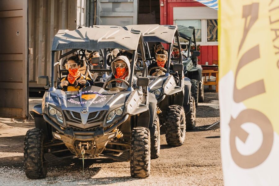 Málaga: Guided Off-Road Buggy Tour in Mijas (2 or 4 Seater) - Getting Oriented: Meeting, Safety Briefing, and the First Lesson