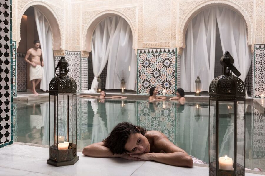 Malaga: Hammam Al Ándalus Entry Ticket with Massage - Rules You Should Know Before You Go