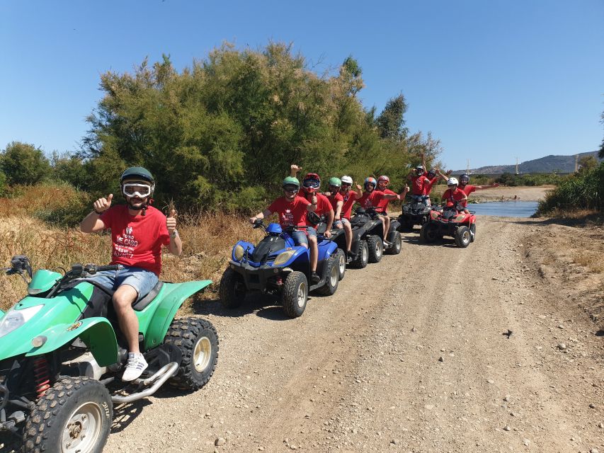 Málaga: Off-Road 2-Seater Quad Tour through Land and River - Quad Adventure That Mixes Nature, Sand, and Airport Noise