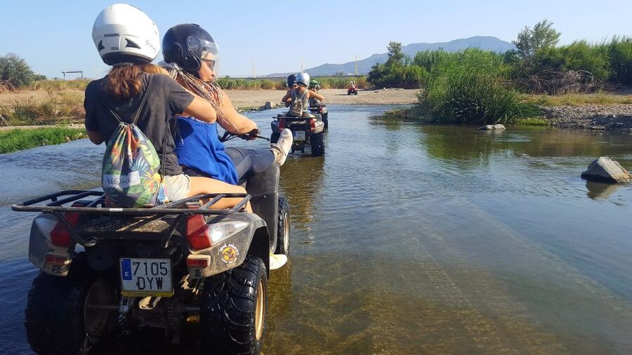 Málaga: Off-Road 2-Seater Quad Tour through Land and River - Key Things That Make This Quad Tour Worth Considering