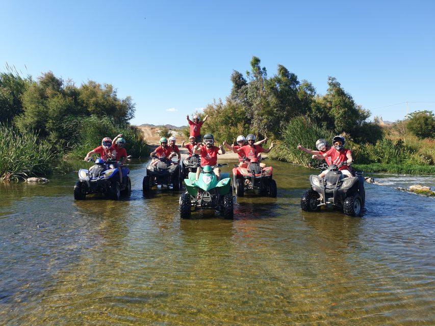 Málaga: Off-Road 2-Seater Quad Tour through Land and River - The Off-Road Moment: Dirt Paths and Rocky Bits
