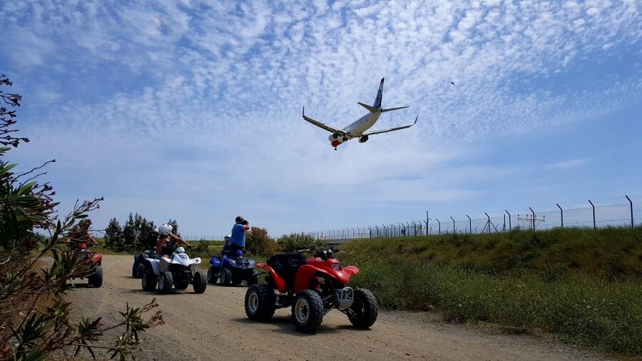 Málaga: Off-Road 2-Seater Quad Tour through Land and River - River Guadalhorce Crossing, the Best Payoff When Water Is There
