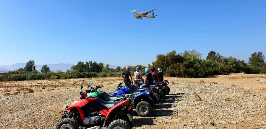 Málaga: Off-Road 2-Seater Quad Tour through Land and River - Dune Sections: Short, Fun, and Surprisingly Skill-Testing