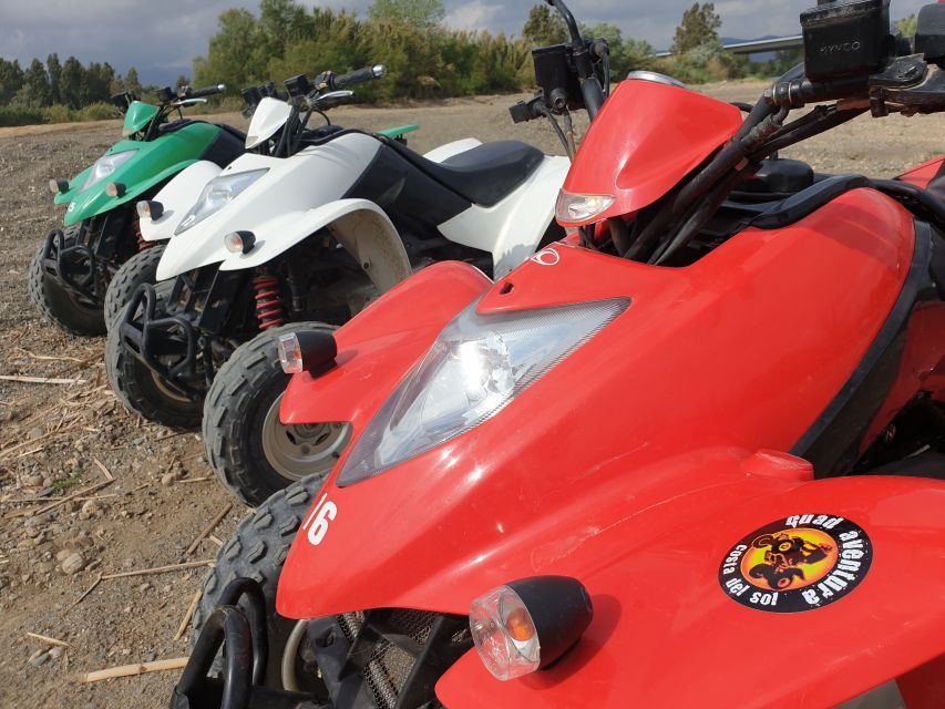 Málaga: Off-Road 2-Seater Quad Tour through Land and River - Wildlife and Bird Moments Along the Way