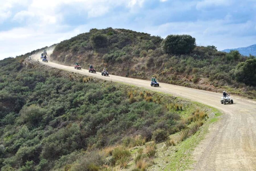 Málaga: Off-road Guided Quad Biking Tour in Mijas Mountains - Trading Málaga crowds for Sierra de Mijas dirt roads
