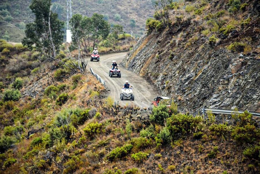 Málaga: Off-road Guided Quad Biking Tour in Mijas Mountains - Meeting at Av. de Mijas 17A, and how to show up without stress