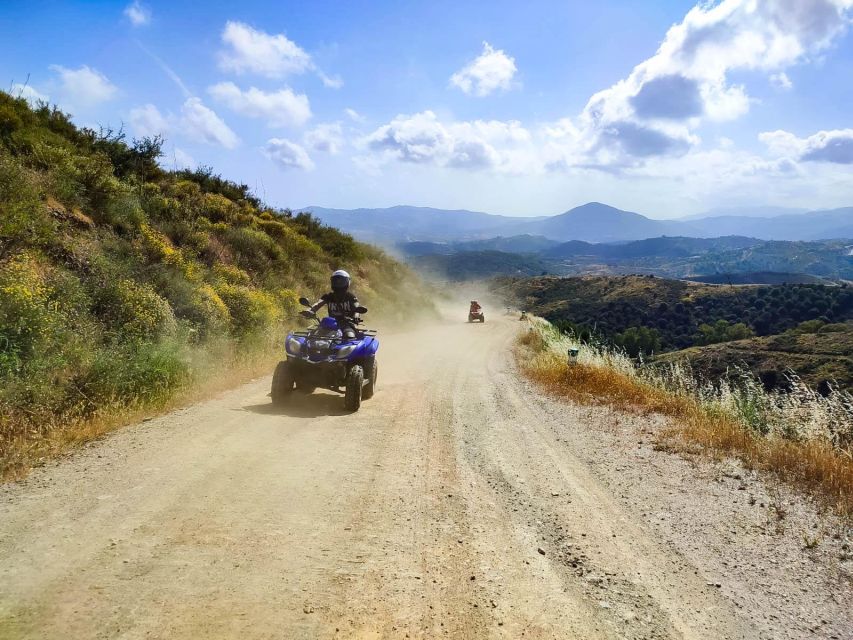 Málaga: Off-road Guided Quad Biking Tour in Mijas Mountains - Getting to the starting point around Málaga and Fuengirola
