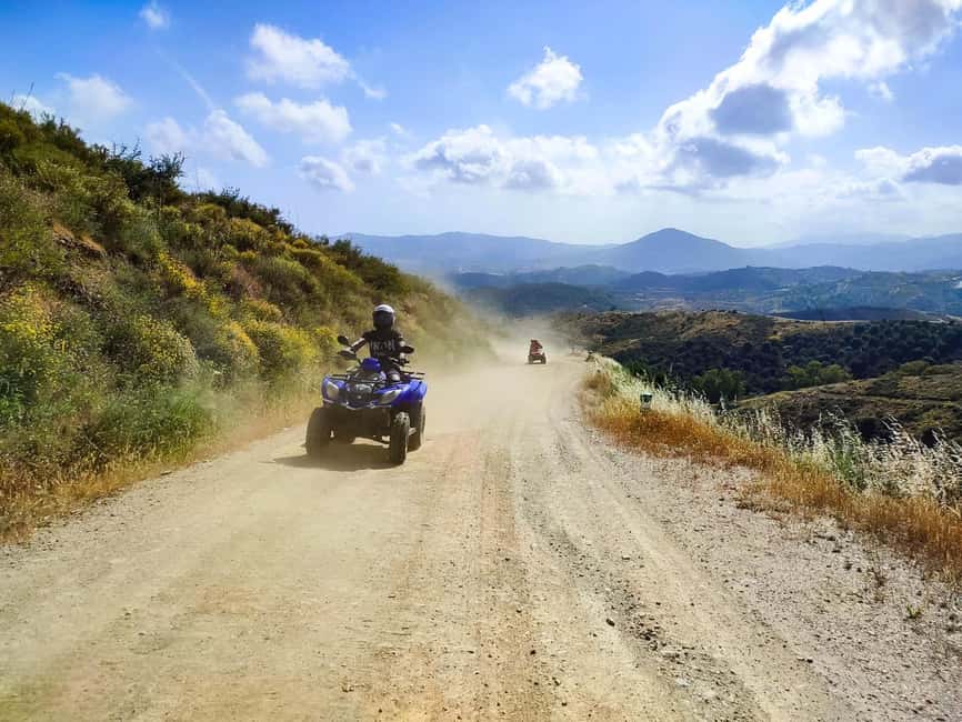 Málaga: Off-road Guided Quad Biking Tour in Mijas Mountains - The 10-minute Las Lagunas briefing that makes the whole ride easier