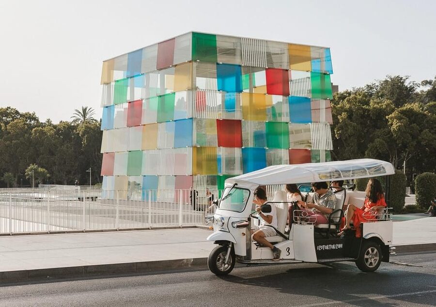Malaga: Private City Tour by Eco Tuk Tuk - The big idea: eco tuk tuk city time, without the parking headaches