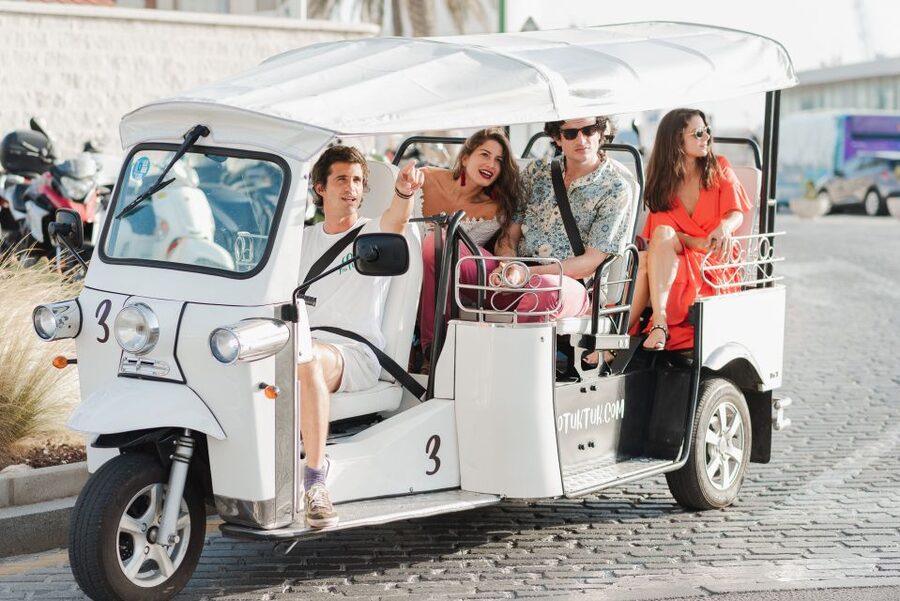 Malaga: Private City Tour by Eco Tuk Tuk - Who this tour fits best in your Málaga plan