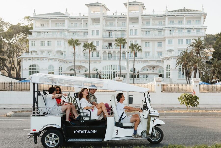Malaga: Private City Tour by Eco Tuk Tuk - Comfort, weather gear, and how you avoid a miserable ride