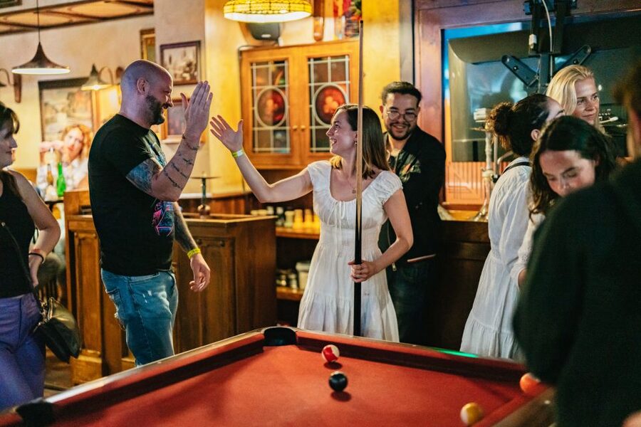 Malaga: Pubs and Clubs Crawl - What the Group Experience Feels Like on Busy Nights