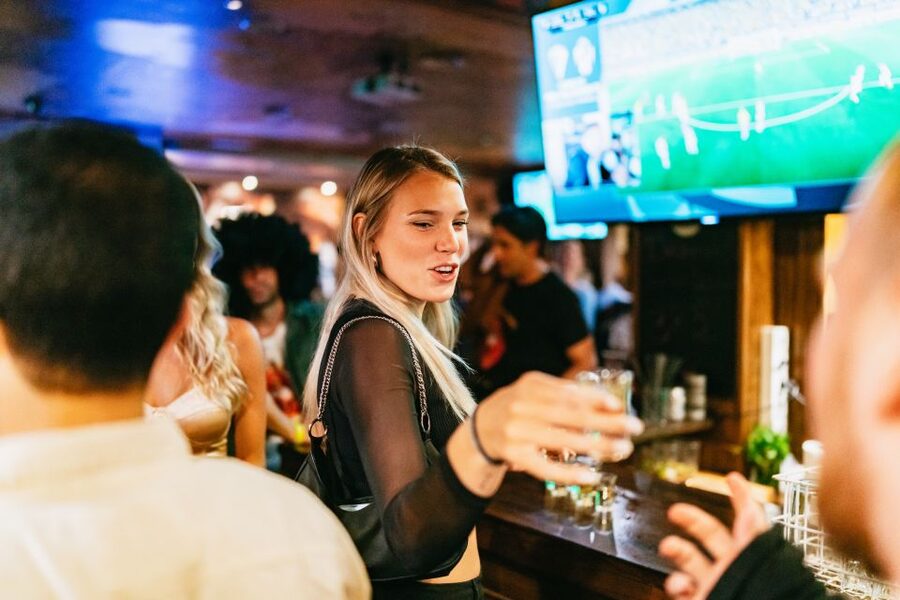 Malaga: Pubs and Clubs Crawl - Your Night Starts at Starbucks, Then the City Takes Over