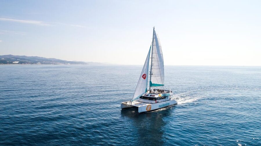 Malaga: Sailing Catamaran with Swimming and Paella Lunch - How the Swim Stops Work, and What to Expect in the Water