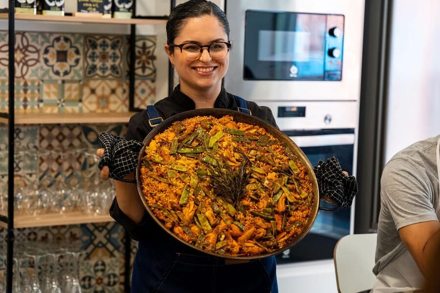 Málaga: Spanish Cooking Workshop with Paella and Sangria - What you cook: ajoblanco, remojón malagueño, and paella