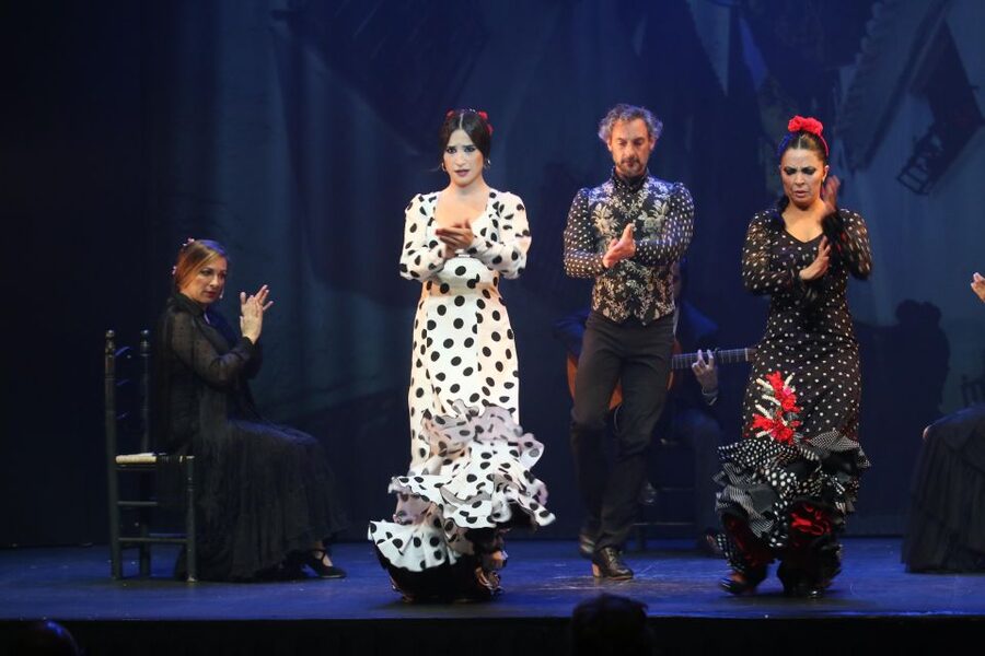 Malaga: Teatro Flamenco Malaga Live Flamenco Show - What to do before the show: eat nearby, then come in focused