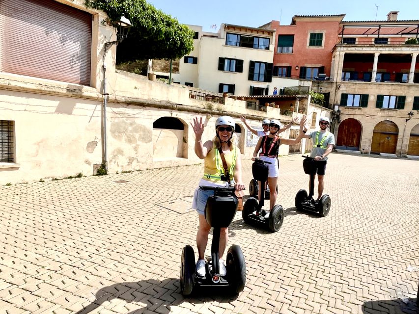 Mallorca: 2-Hour Sightseeing Segway Tour with Local Guide - Can Pere Antoni Beach Ride, Sea Breeze Included