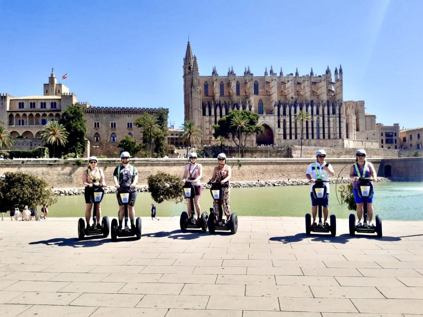 Mallorca: 2-Hour Sightseeing Segway Tour with Local Guide - Old Town Lanes, Shops, and La Lonja’s Gothic Detail