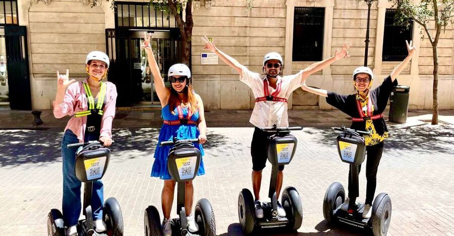 Mallorca: 2-Hour Sightseeing Segway Tour with Local Guide - Meeting Near La Seu, Then Getting Trained Fast