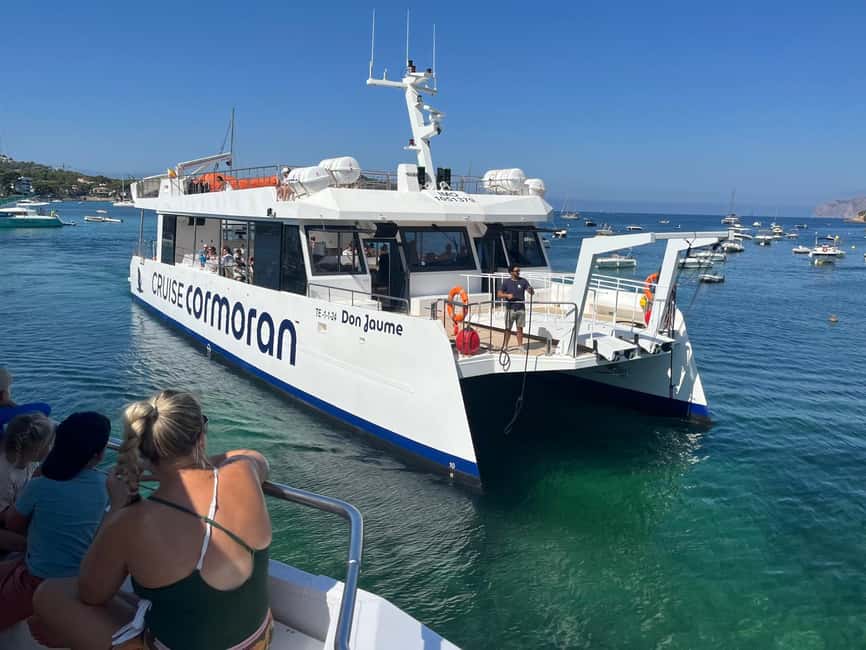 Mallorca: 3.5-Hour Boat Trip with Swimming and Snorkeling - Getting Onboard: What the Catamaran Experience Feels Like