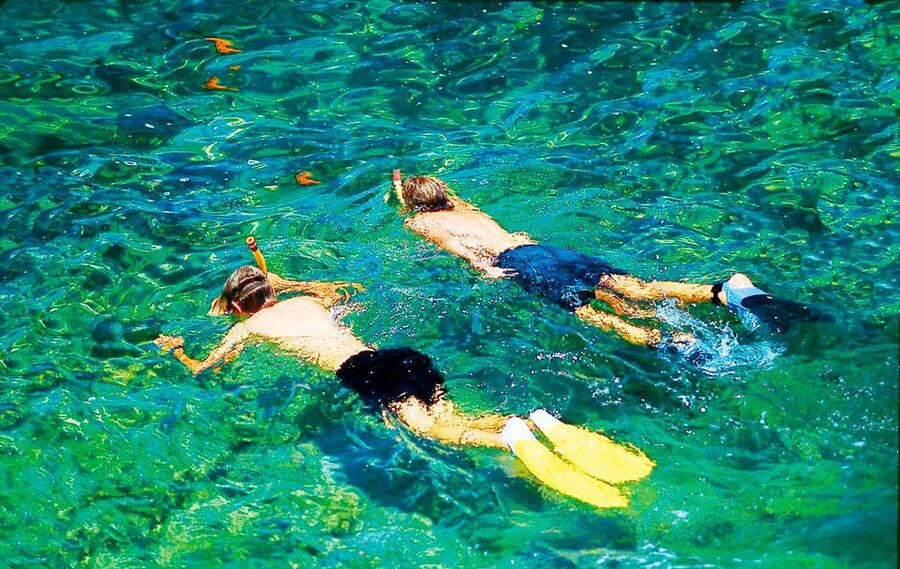 Mallorca: 3.5-Hour Boat Trip with Swimming and Snorkeling - Onboard Bars and the Chilled Atmosphere