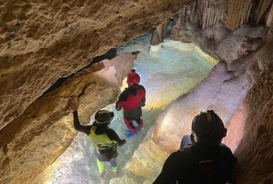 Mallorca: Aquatic Cave Exploration Guided Tour - Cala Falcó snorkeling: short water time, clear purpose