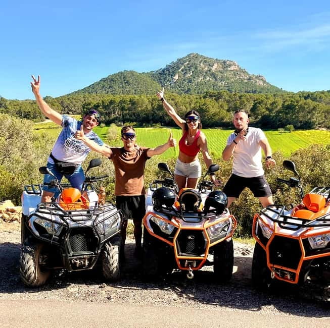 Mallorca: ATV /Quad Bike Tour - Getting started in Palma: your first minutes on the MXU 300