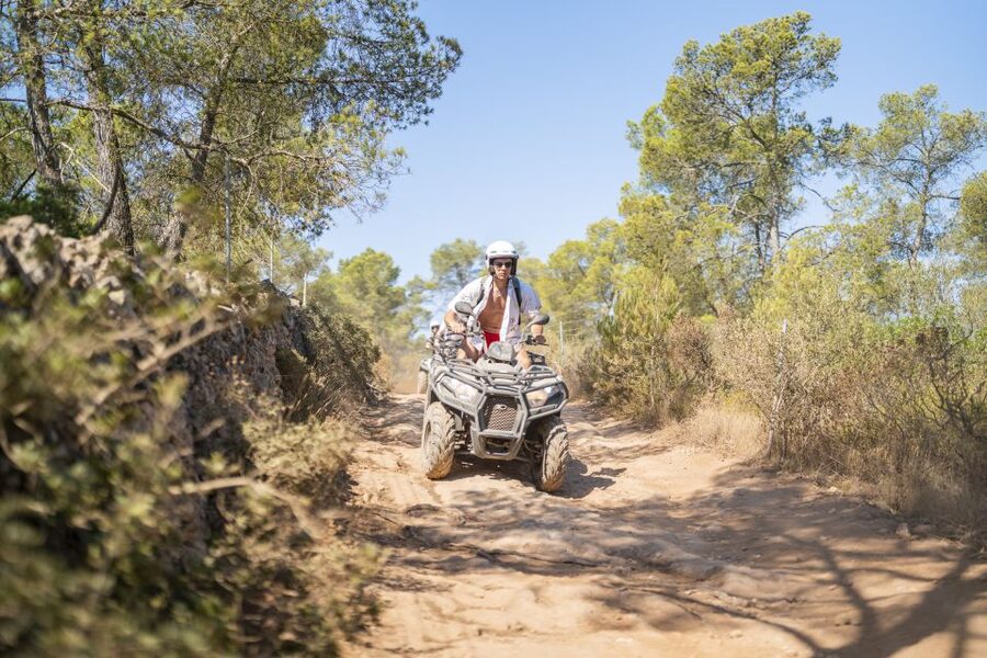 Mallorca: ATV /Quad Bike Tour - What to bring: water shoes, swimwear, sunscreen, and the right license