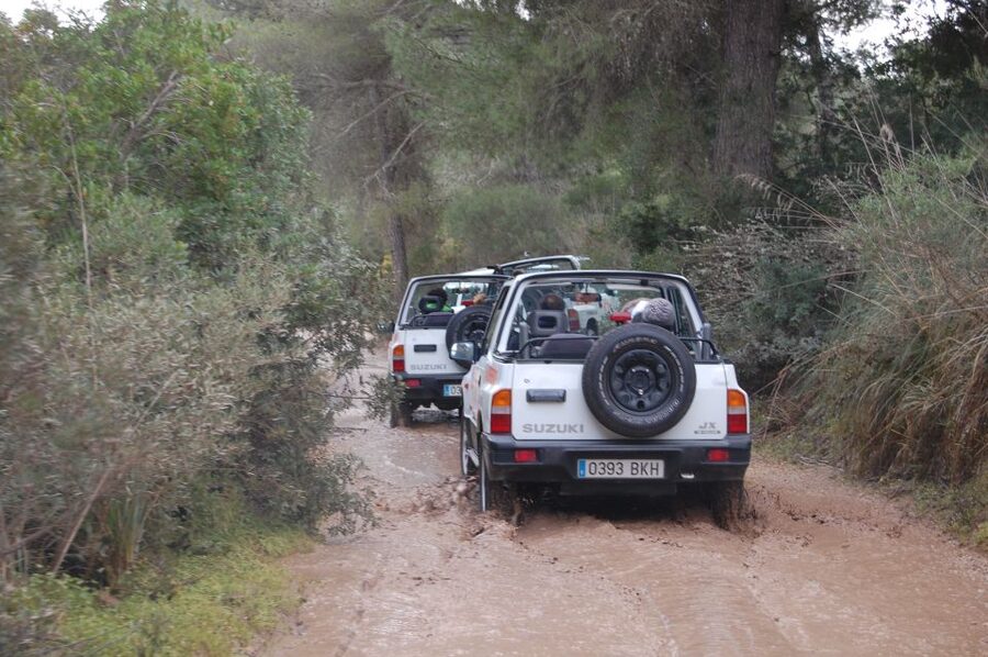 Mallorca: Beach and Mountain 4X4 Tour - Mallorca in Three Hours: Beach, Mountains, and Castle Views