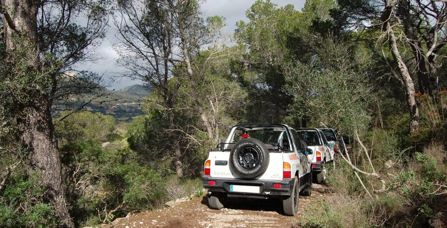 Mallorca: Beach and Mountain 4X4 Tour - Mirador de San Salvador Stop: 475 Meters for Southeast Panoramas