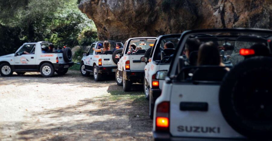 Mallorca: Beach and Mountain 4X4 Tour - The Route You’ll Follow: Cala Mandia to Felanitx and Beyond