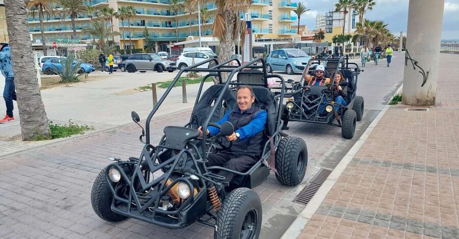 Mallorca: Buggy Tour Adventure with Cove Swimming - Key highlights you will feel fast