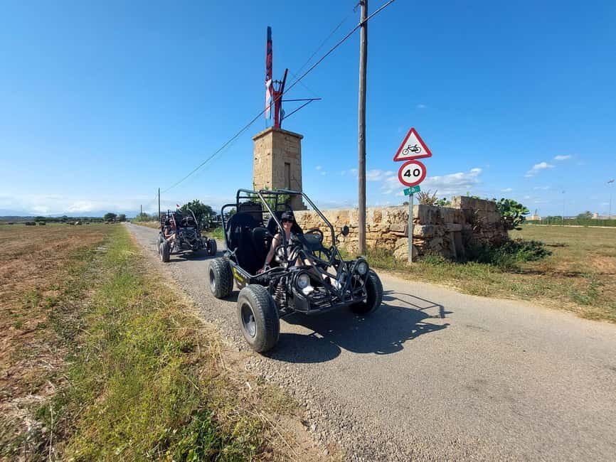 Mallorca: Buggy Tour Adventure with Cove Swimming - The fine print on vehicle excess and insurance, explained simply