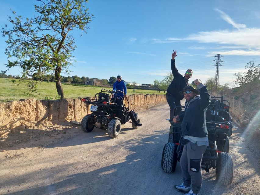 Mallorca: Buggy Tour Adventure with Cove Swimming - Entering Llucmajor: why the route feels worth $64