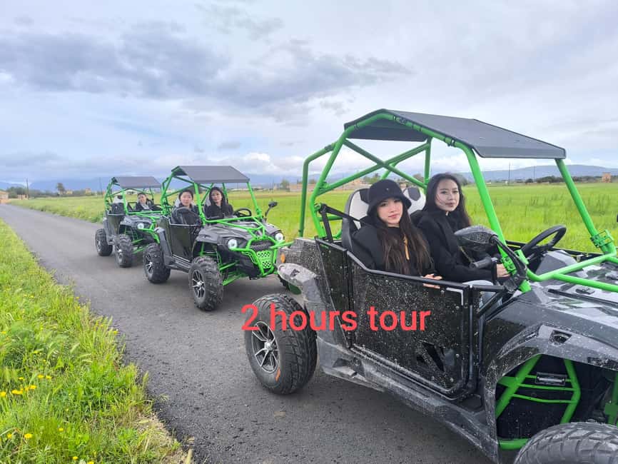 Mallorca: Buggy Tour Adventure with Cove Swimming - The ride through Llucmajor and the countryside stretch