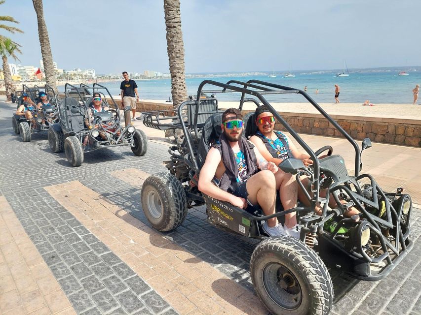 Mallorca: Buggy Tour Adventure with Cove Swimming - The secret stop: guided time that feels more local than planned photo stops