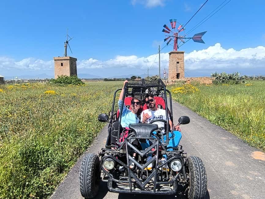 Mallorca: Buggy Tour Adventure with Cove Swimming - Guides and safety: why the best moments are also the safest ones