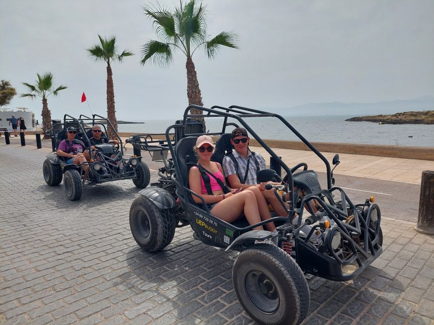 Mallorca: Buggy Tour Adventure with Cove Swimming - Who drives, who rides, and the license rules that catch people