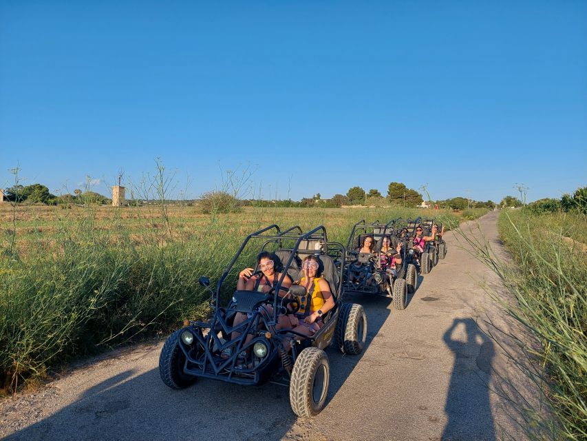 Mallorca: Buggy Tour Adventure with Cove Swimming - What to bring: small items that make a big difference
