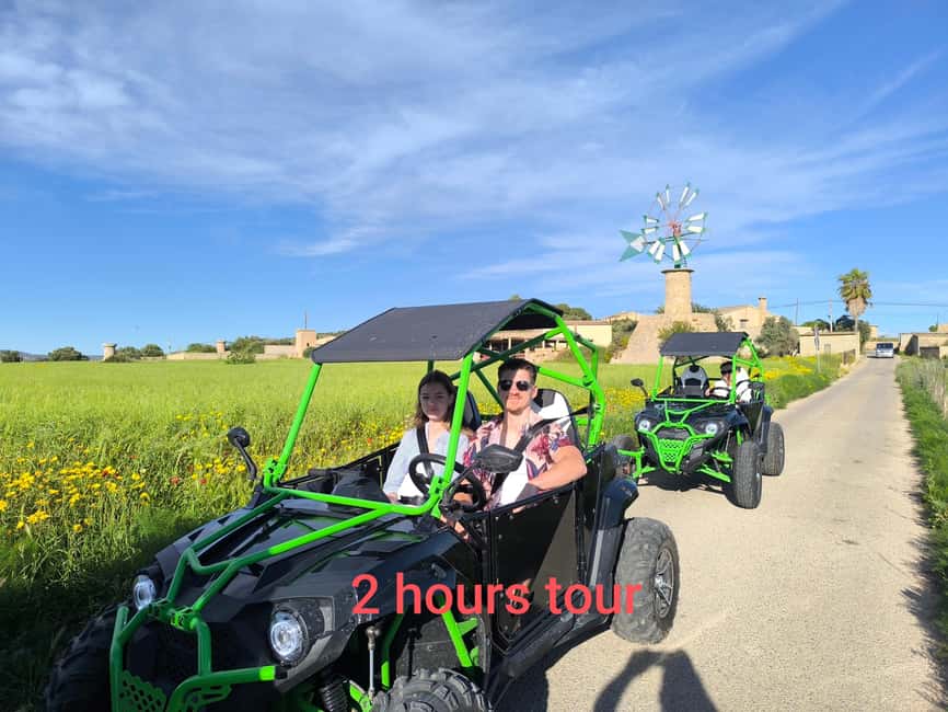 Mallorca: Buggy Tour Adventure with Cove Swimming - Meeting point and getting set up without stress