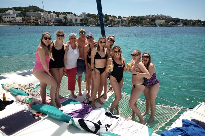 Mallorca Catamaran Small Group Cruise with Tapas 4-hours - Sailing sights around Mallorca, plus celebrity house talk